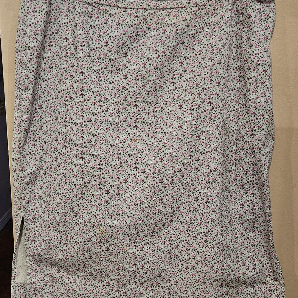 Floral Print Women's Skirt